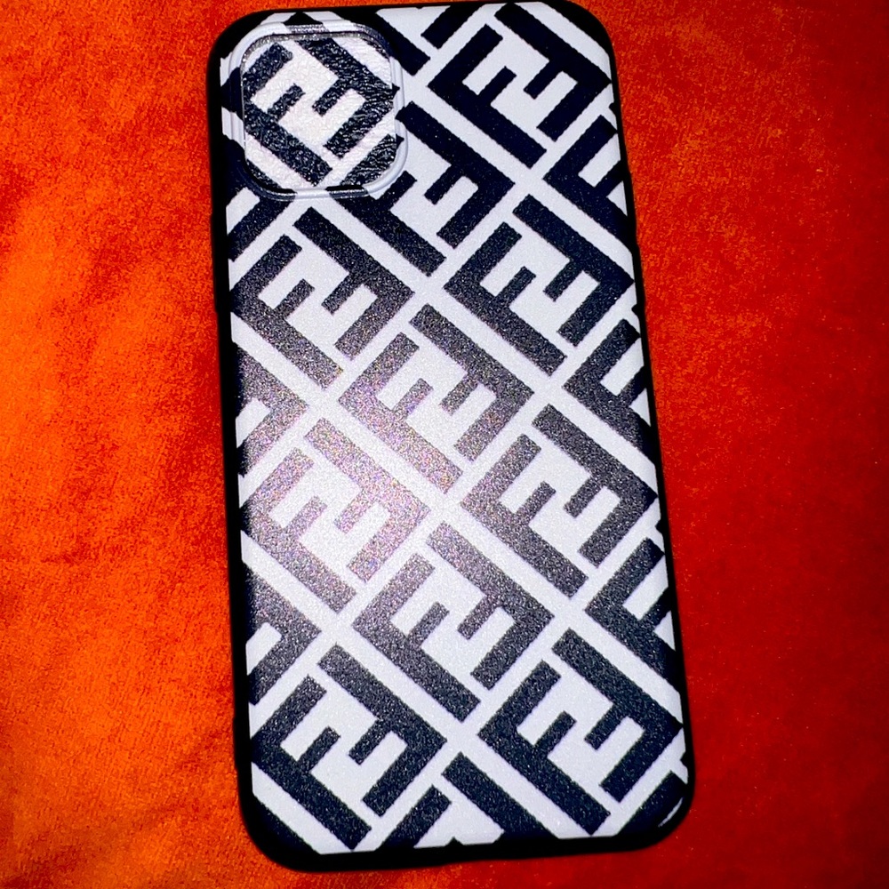 Designer styled iphone case